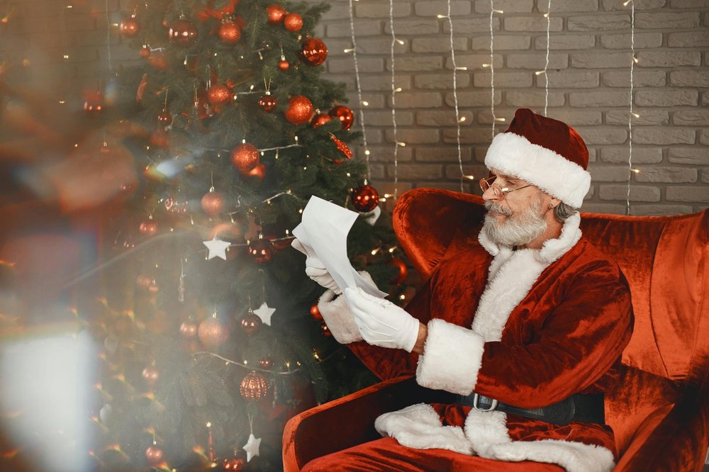 Make a list of experiences you’d like to put on your Christmas list